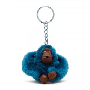 Turquoise Kipling Sven Small Keychains | UAE-K1077T