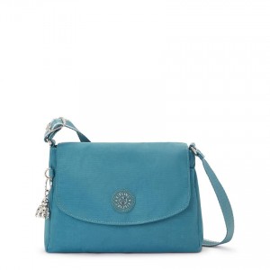 Turquoise Kipling Tamia Crossbody Bags | UAE-K1697O