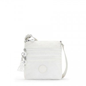 White Kipling Alvar Extra Small Crossbody Bags | UAE-K1500Y