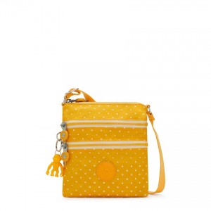 Yellow Kipling Alvar Extra Small Crossbody Bags | UAE-K1501U