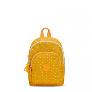 Yellow Kipling Curtis Compact Travel Backpacks | UAE-K1418S