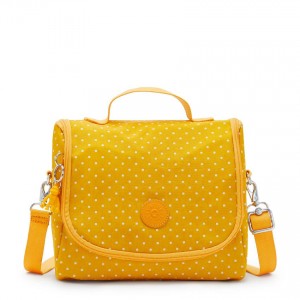 Yellow Kipling New Kichirou Lunch Bags | UAE-K2128W