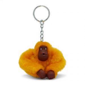 Yellow Kipling Sven Small Keychains | UAE-K1082A