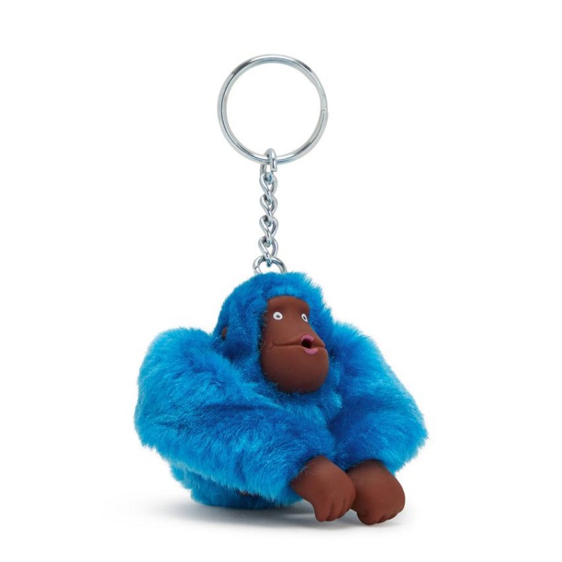 AZURE Blue Kipling Sven Keychains | UAE-K1030W