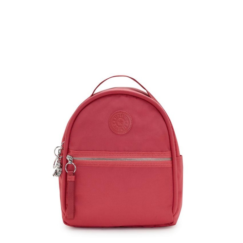 Beige Coral Kipling Kae Fashion Backpacks | UAE-K1292J