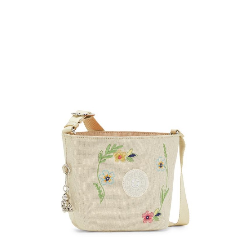 Beige Kipling Alina Crossbody Bags | UAE-K1486C