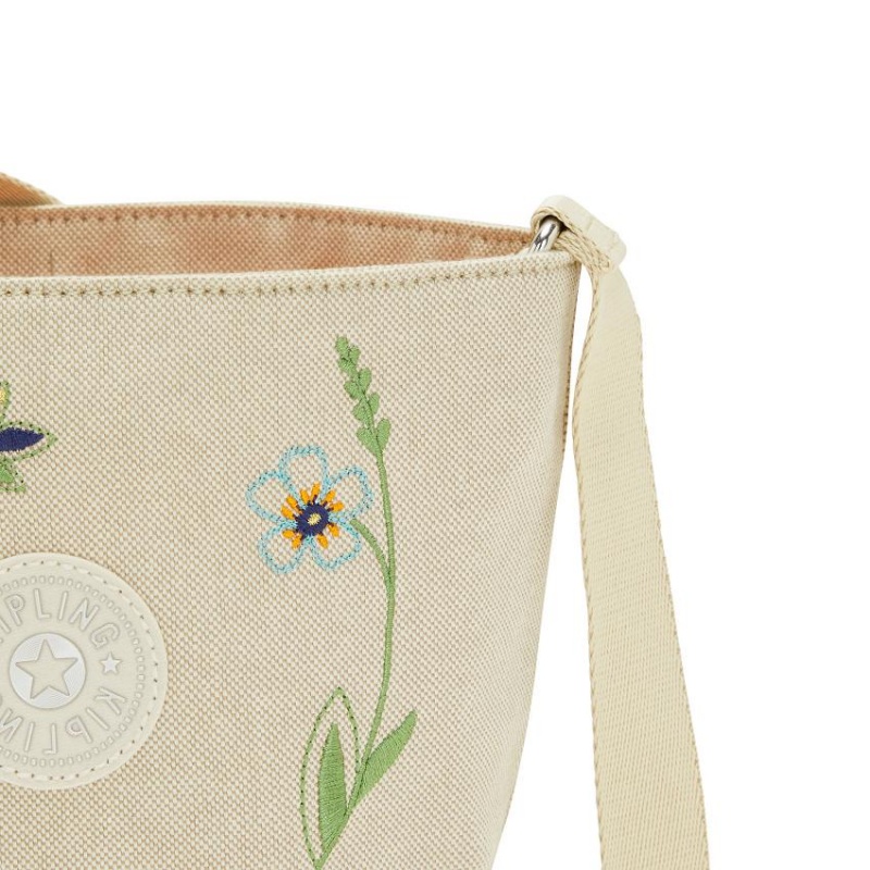 Beige Kipling Alina Crossbody Bags | UAE-K1486C