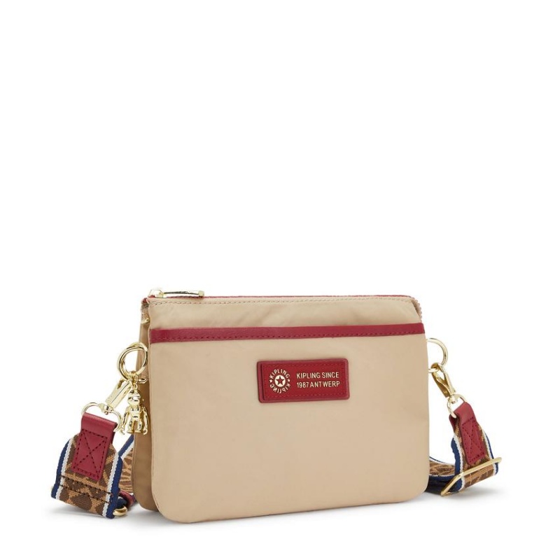 Beige Kipling Riri Crossbody Bags | UAE-K1669S