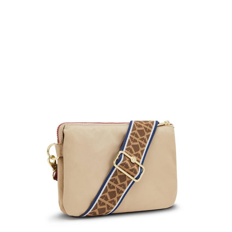 Beige Kipling Riri Crossbody Bags | UAE-K1669S