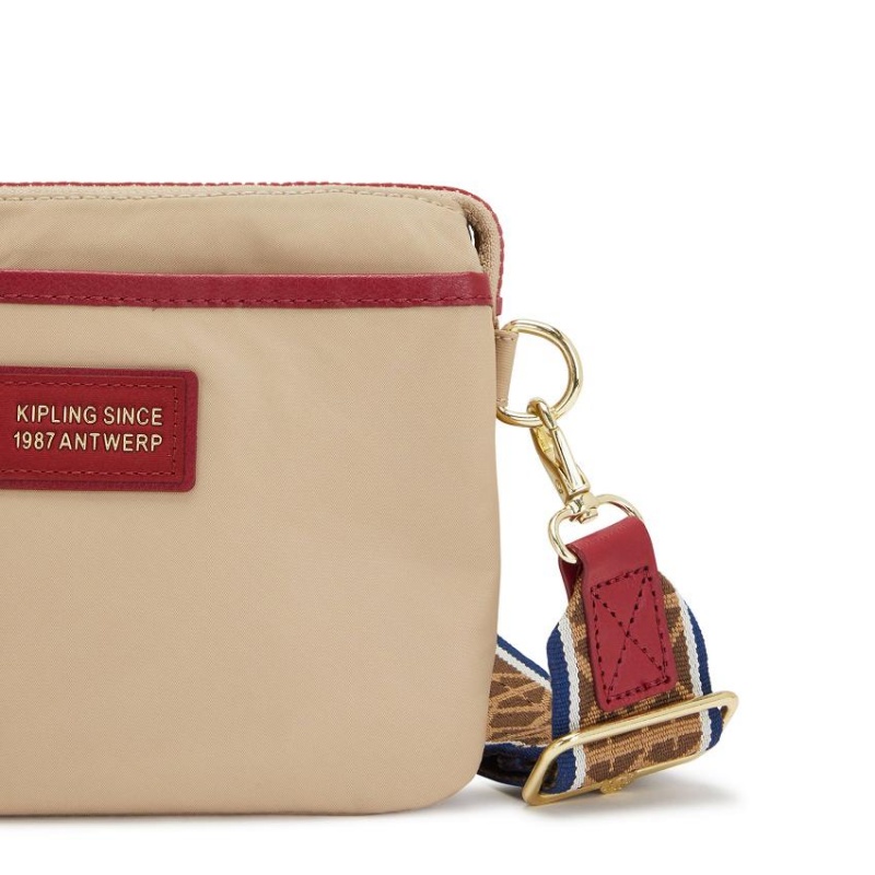 Beige Kipling Riri Crossbody Bags | UAE-K1669S