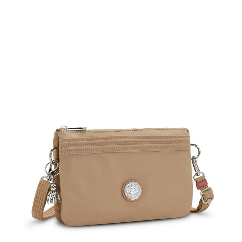 Beige Kipling Riri Crossbody Bags | UAE-K1670D