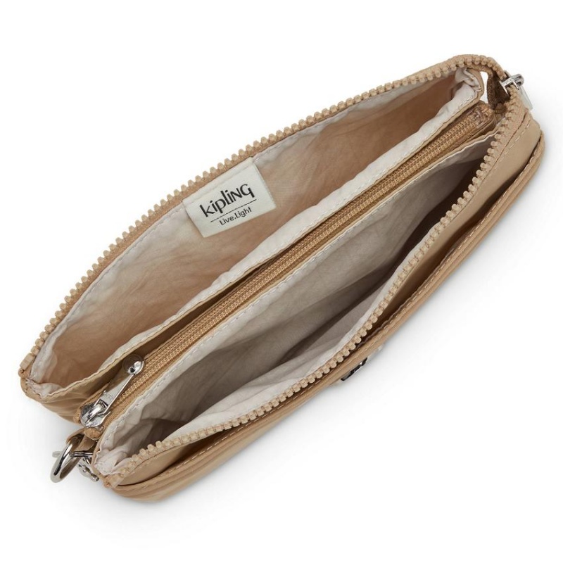 Beige Kipling Riri Crossbody Bags | UAE-K1670D