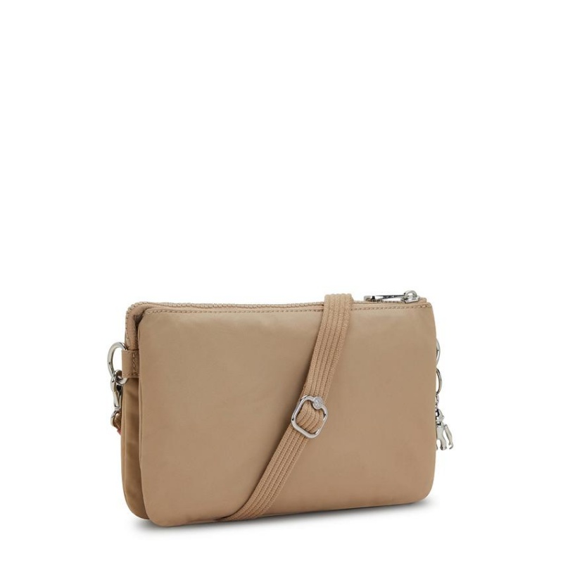 Beige Kipling Riri Crossbody Bags | UAE-K1670D