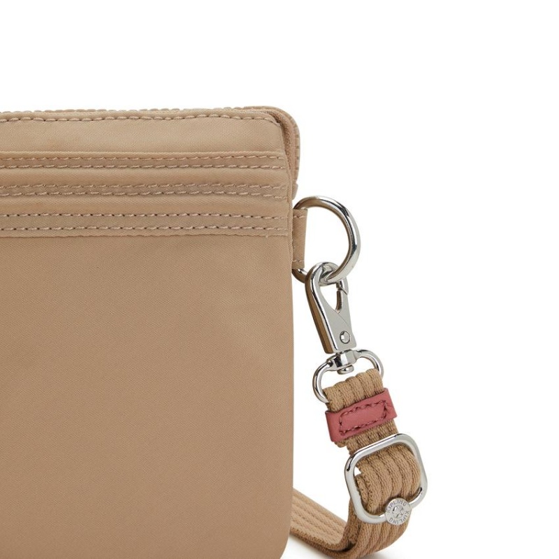 Beige Kipling Riri Crossbody Bags | UAE-K1670D