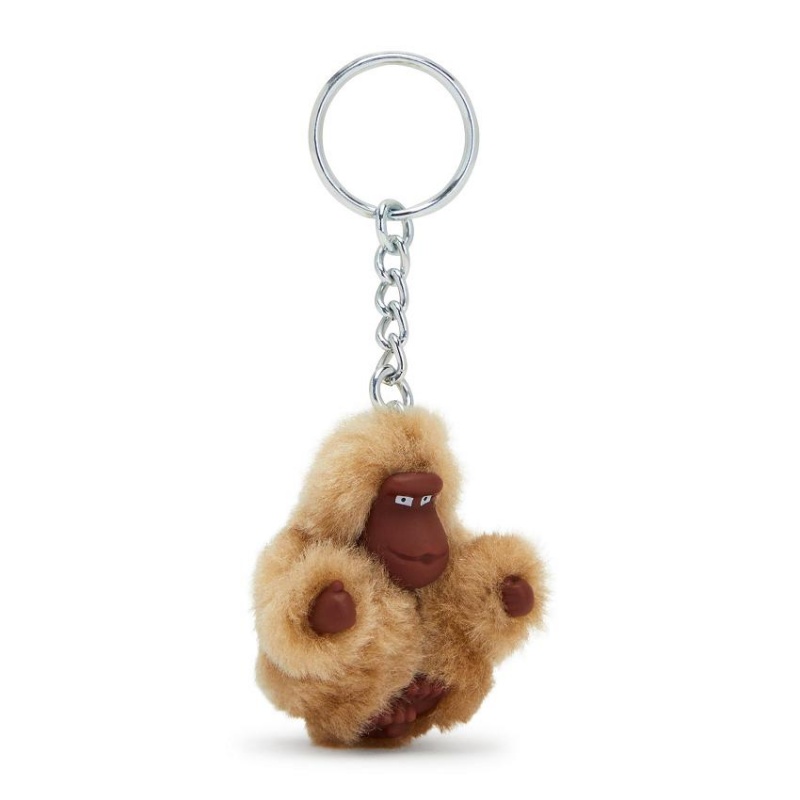 Beige Kipling Sven Extra Small Keychains | UAE-K1044L