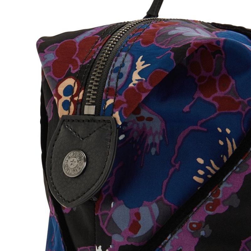 Black Camo Kipling Art Medium Tote Bags | UAE-K1743S