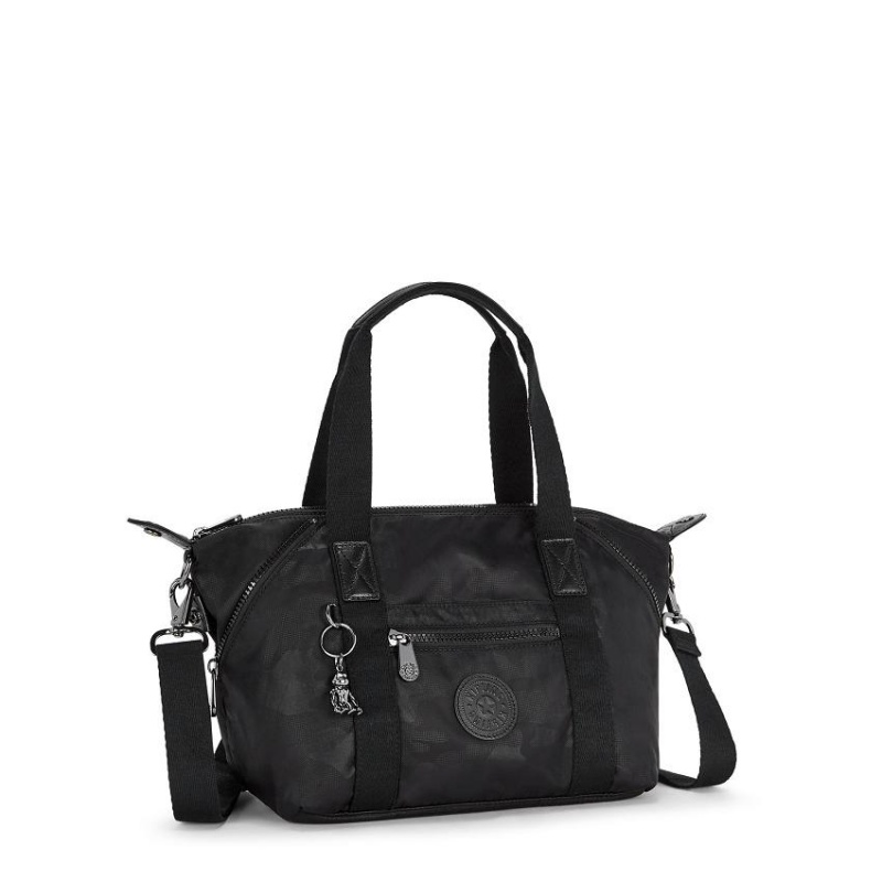 Black Camo Kipling Art Mini Crossbody Bags | UAE-K1511H