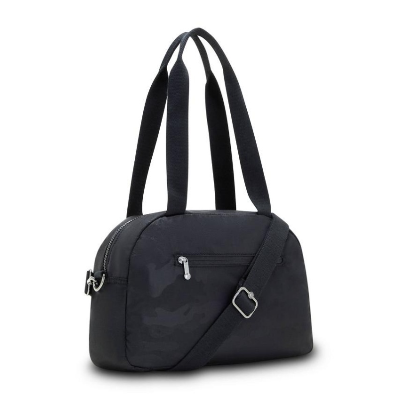 Black Camo Kipling Cool Defea Shoulder Bags | UAE-K1942P