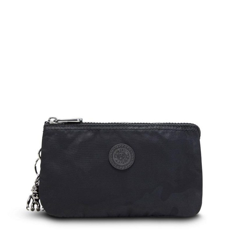 Black Camo Kipling Creativity Large Makeup Bags | UAE-K1109Q