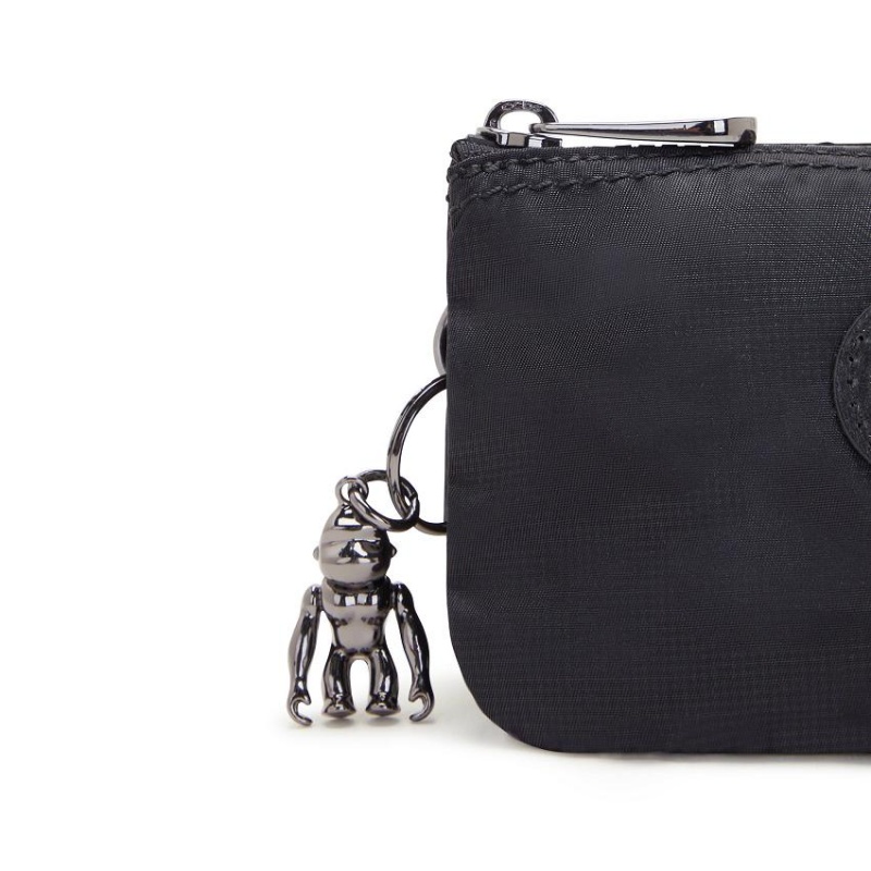 Black Camo Kipling Creativity Small Wallets | UAE-K1166Y