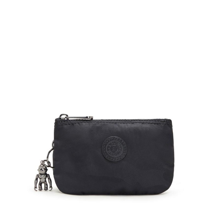 Black Camo Kipling Creativity Small Wallets | UAE-K1166Y