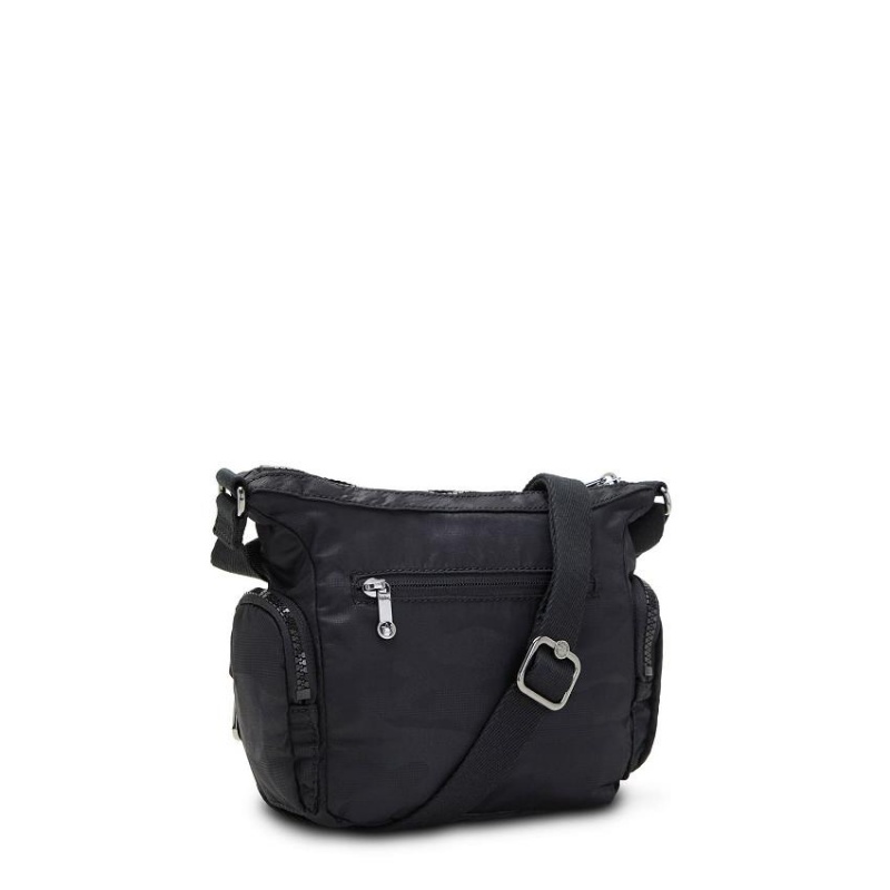 Black Camo Kipling Gabbie Mini Mini Bags | UAE-K1860G