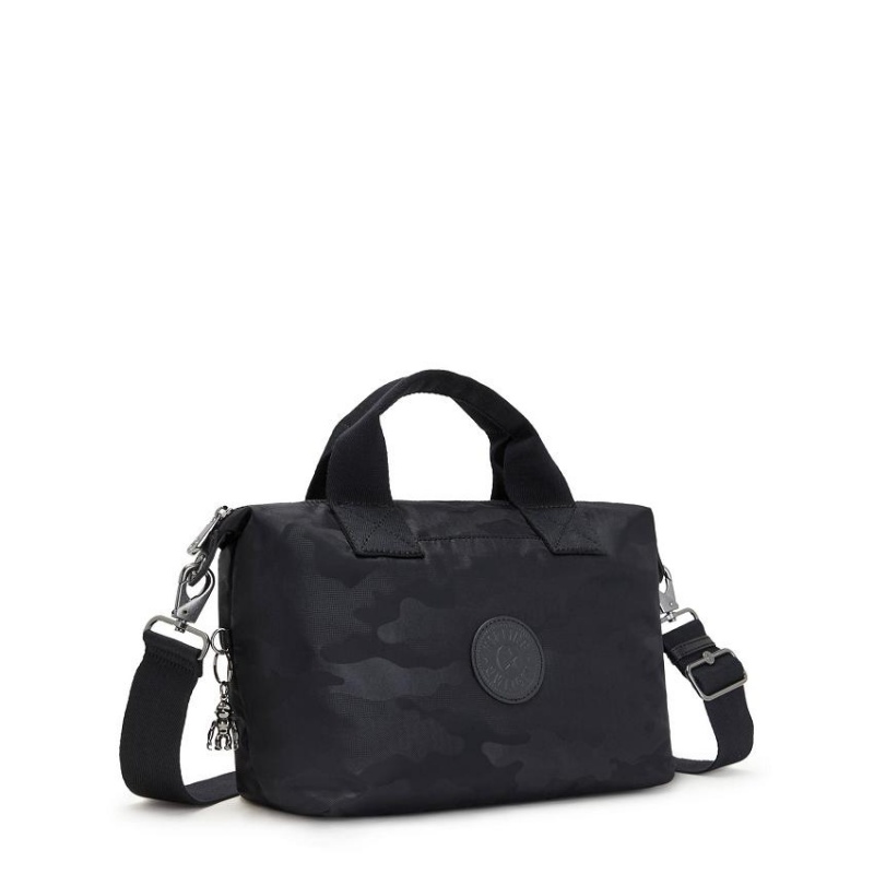 Black Camo Kipling Kala Mini Crossbody Bags | UAE-K1626D