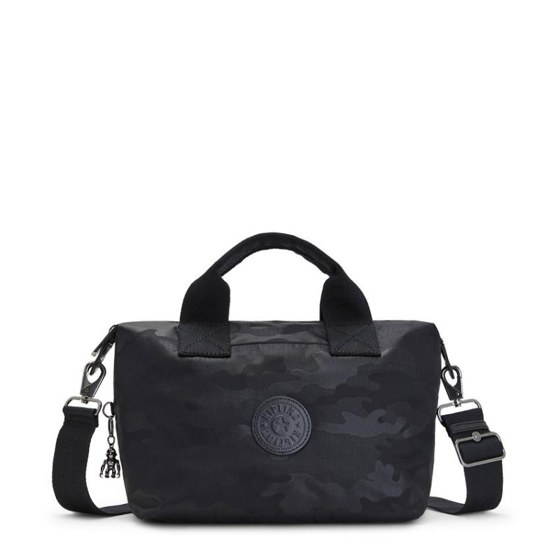 Black Camo Kipling Kala Mini Crossbody Bags | UAE-K1626D