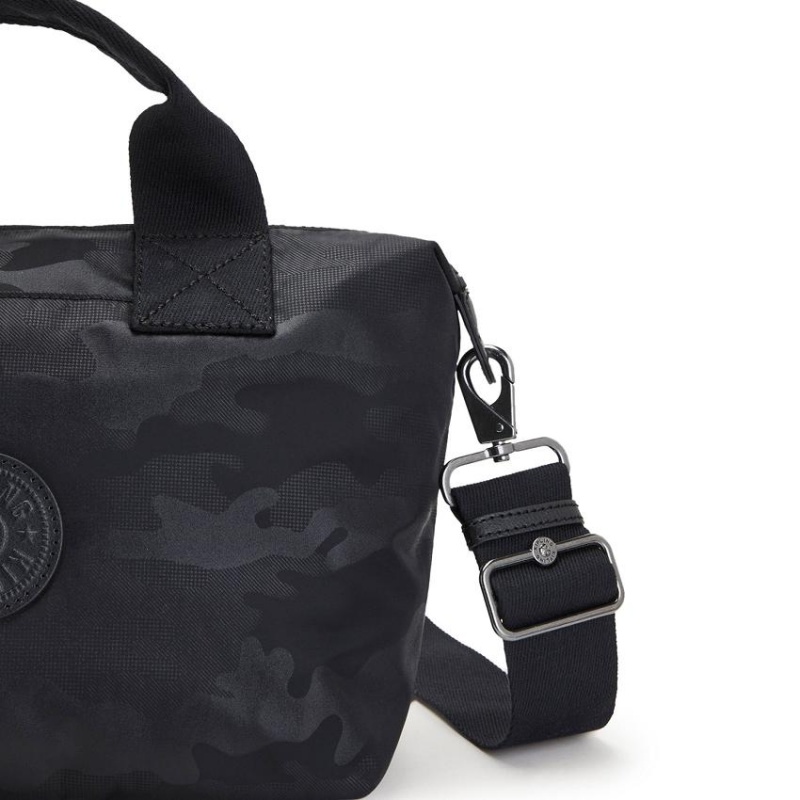 Black Camo Kipling Kala Mini Mini Bags | UAE-K1868R