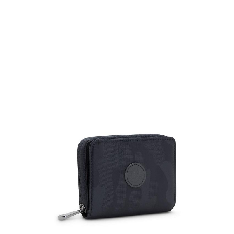 Black Camo Kipling Money Love Wallets | UAE-K1187F