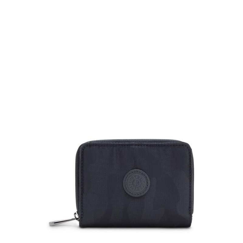 Black Camo Kipling Money Love Wallets | UAE-K1187F