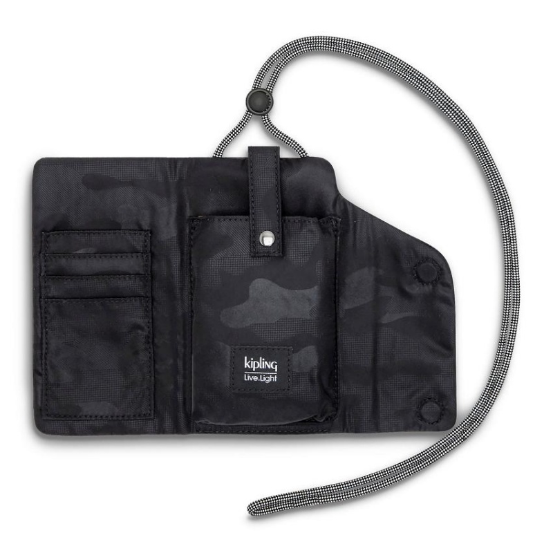 Black Camo Kipling Willis Crossbody Bags | UAE-K1702J