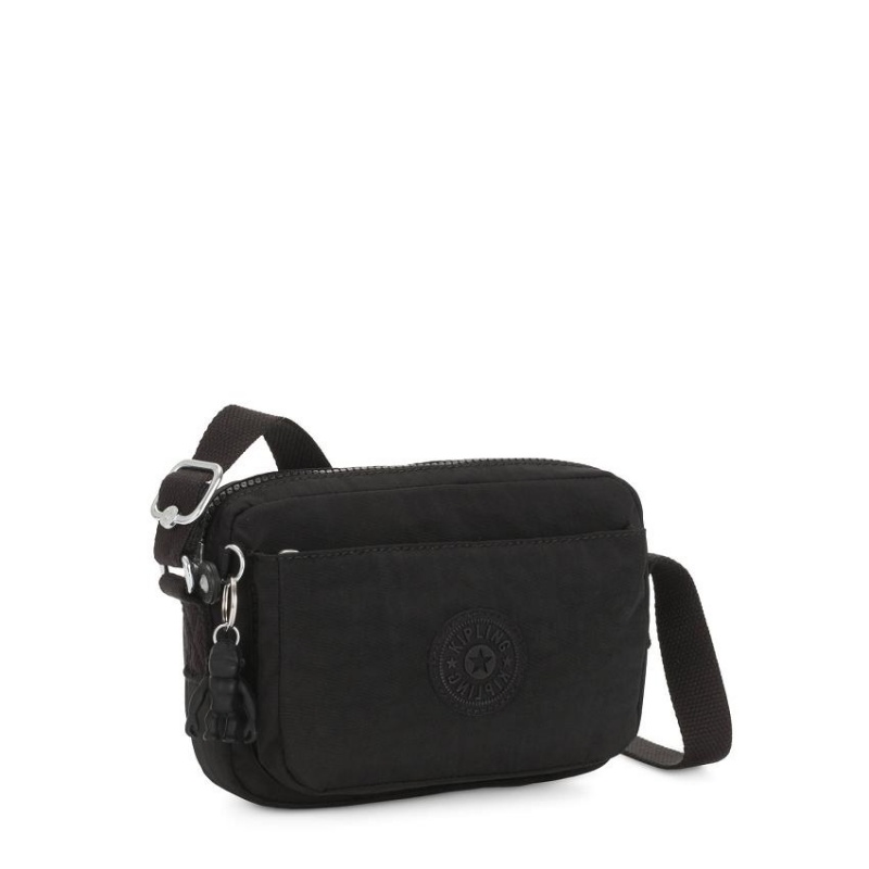 Black Kipling Abanu Crossbody Bags | UAE-K1471E