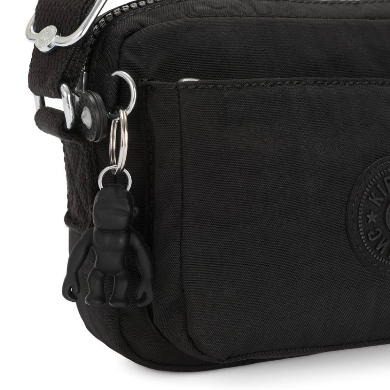 Black Kipling Abanu Crossbody Bags | UAE-K1471E