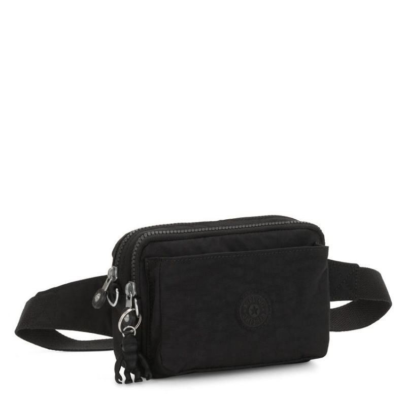 Black Kipling Abanu Multi Crossbody Bags | UAE-K1478A