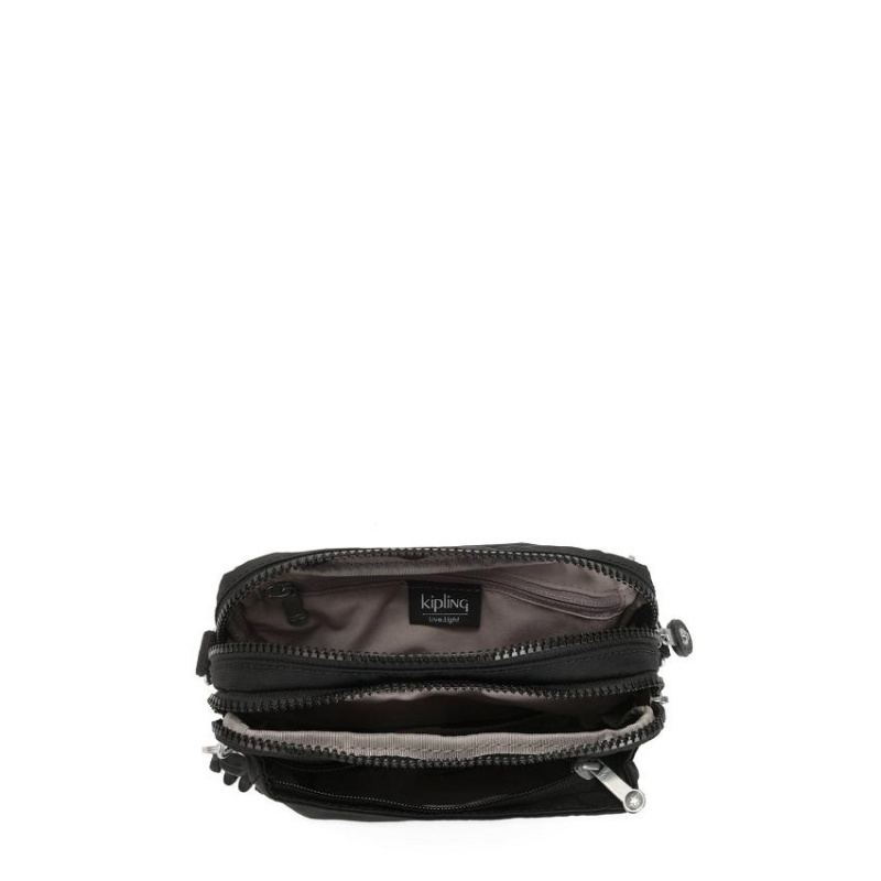 Black Kipling Abanu Multi Crossbody Bags | UAE-K1478A