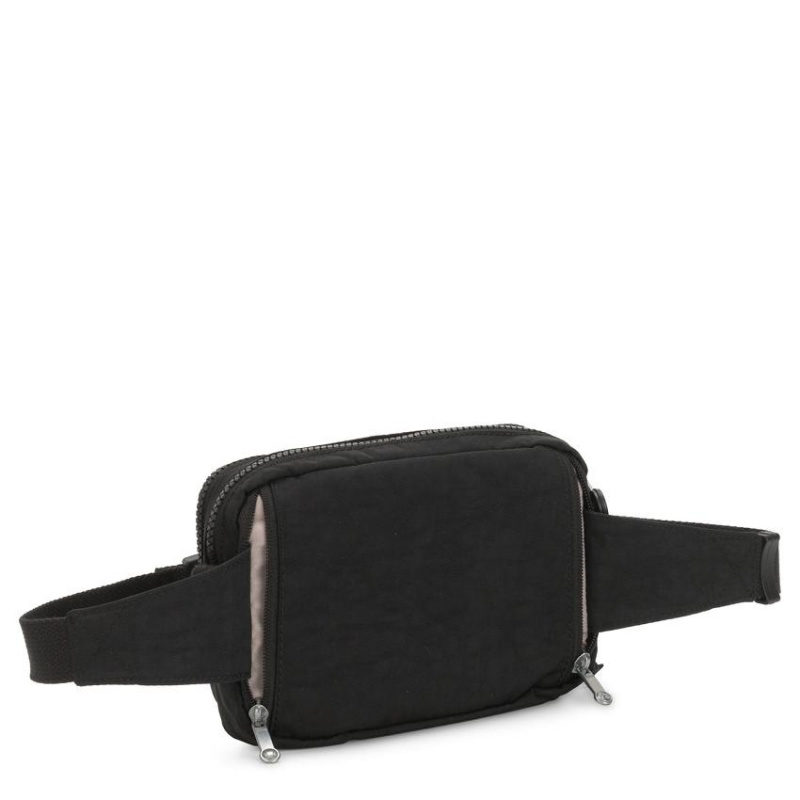 Black Kipling Abanu Multi Crossbody Bags | UAE-K1478A