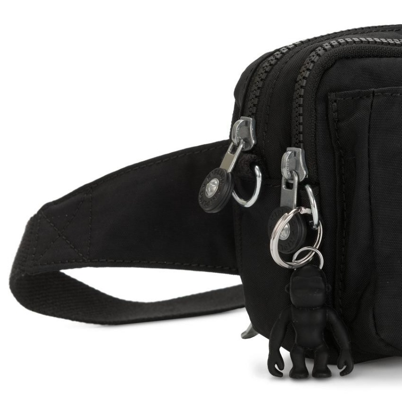 Black Kipling Abanu Multi Crossbody Bags | UAE-K1478A