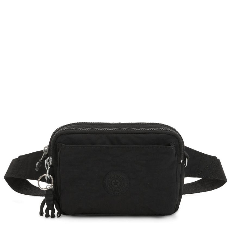 Black Kipling Abanu Multi Waist Bags | UAE-K1991G