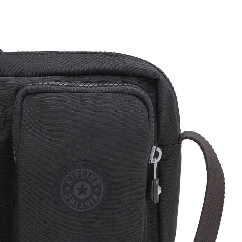 Black Kipling Albena Crossbody Bags | UAE-K1485Z