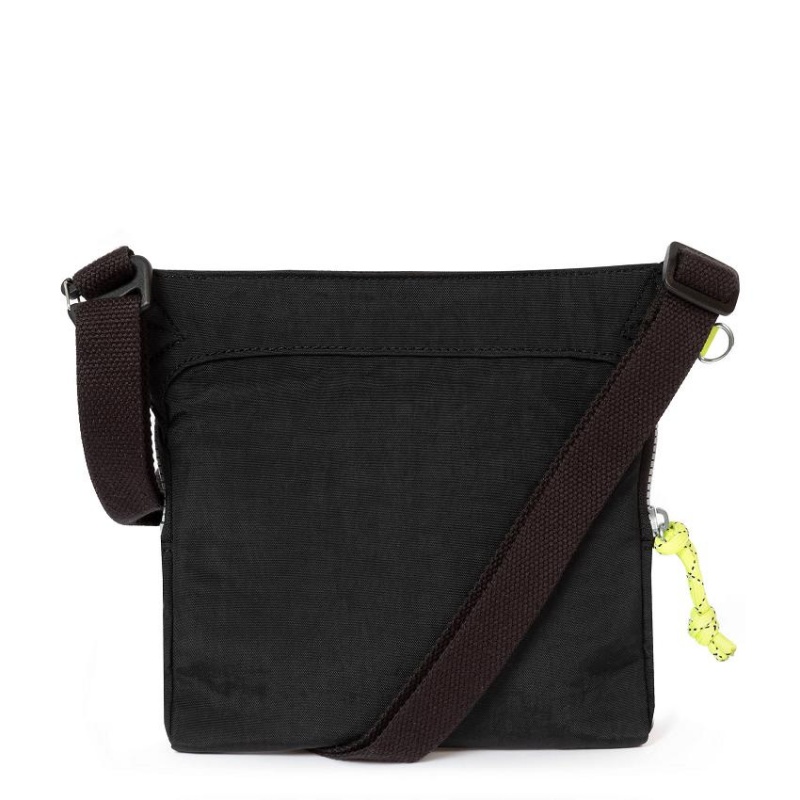 Black Kipling Almiro Crossbody Bags | UAE-K1487V