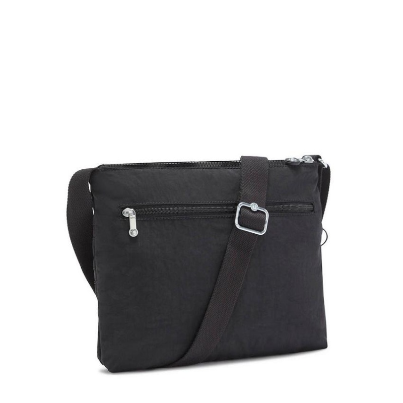 Black Kipling Alvar Crossbody Bags | UAE-K1492M