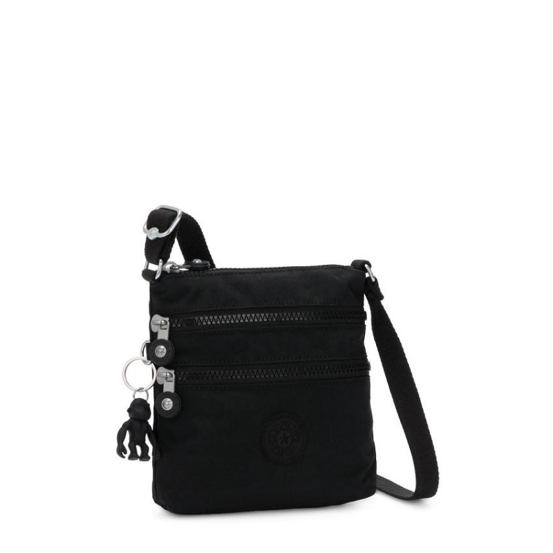 Black Kipling Alvar Extra Small Crossbody Bags | UAE-K1498R