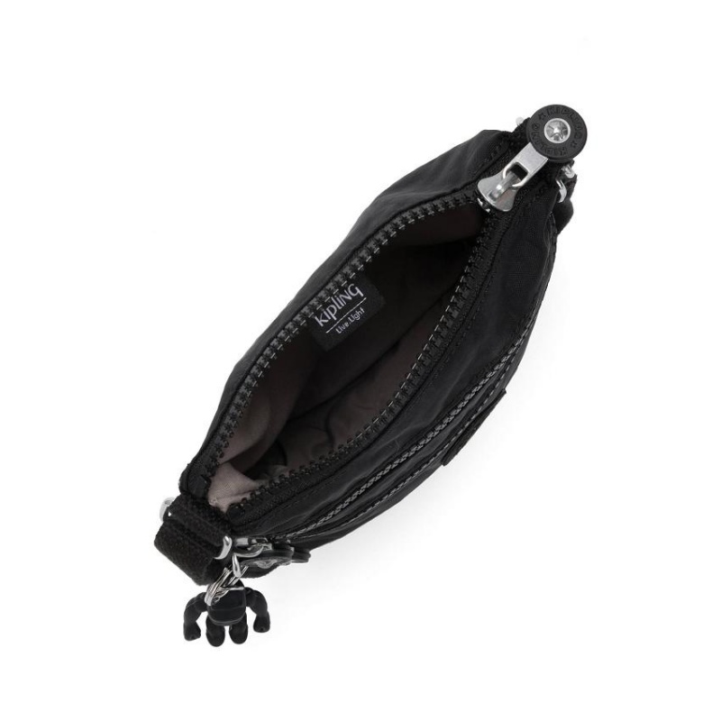 Black Kipling Alvar Extra Small Crossbody Bags | UAE-K1498R