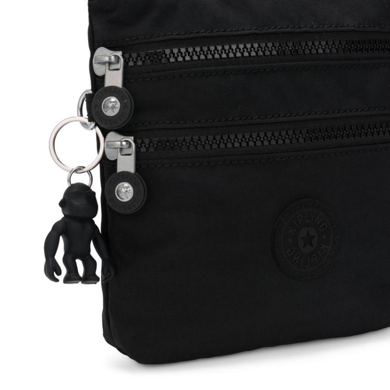 Black Kipling Alvar Extra Small Crossbody Bags | UAE-K1498R