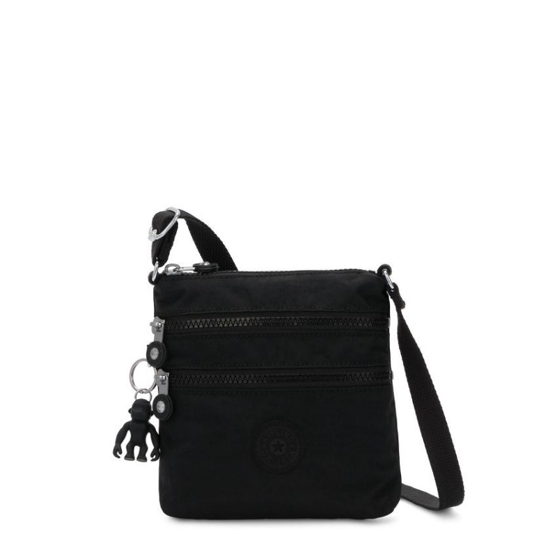 Black Kipling Alvar Extra Small Crossbody Bags | UAE-K1498R