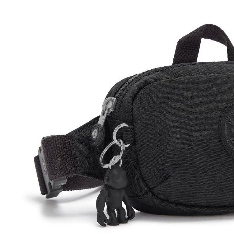 Black Kipling Alys Waist Bags | UAE-K1994J