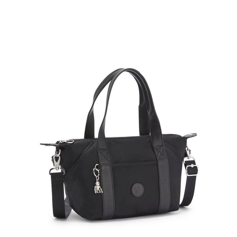 Black Kipling Art Mini Crossbody Bags | UAE-K1510F