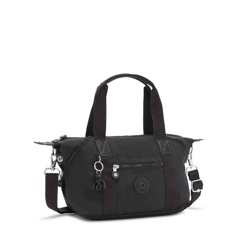 Black Kipling Art Mini Shoulder Bags | UAE-K1925Z