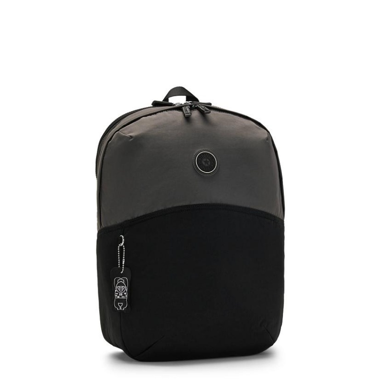 Black Kipling Ayano Laptop Backpacks | UAE-K1318D